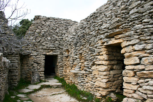 Gordes, Village des Bories, Luberon, Vaucluse, Provence