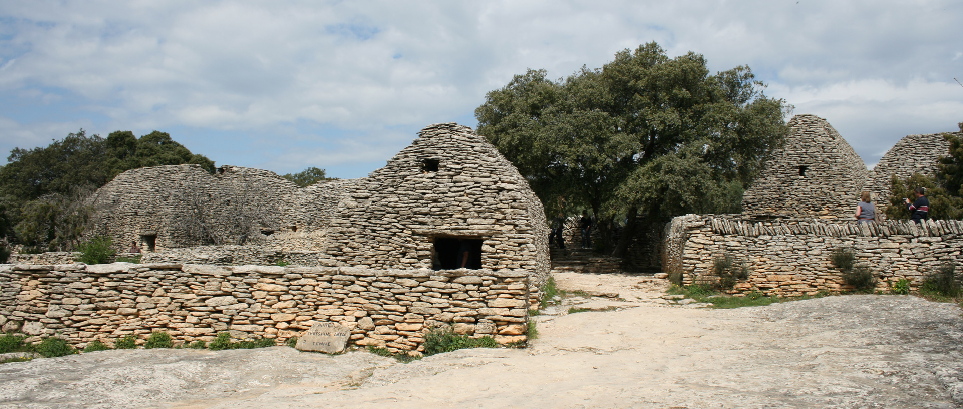 Gordes, Luberon, Vaucluse, Provence, Village des Bories